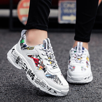 Running shoes student sneakers