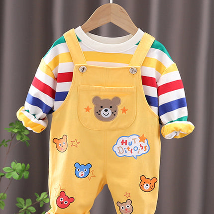 Boys' Top Overalls Suit