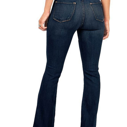 Women Autumn Winter Skinny Jeans Flare Pants New Fashion High Waist Slim Elasticity Streetwear Workout Long Pants Capri