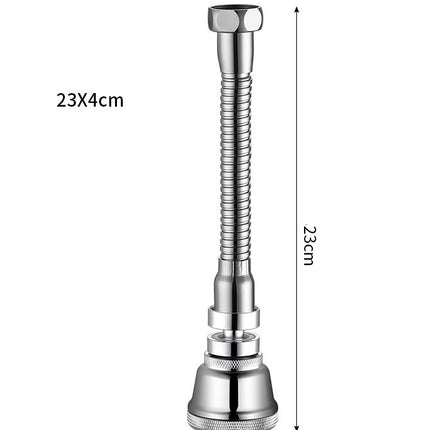 Kitchen faucet universal joint splash head