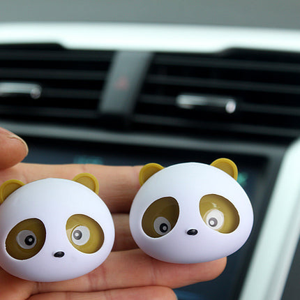 Panda Car Perfume Car Perfume Seat Cute Solid Car Aromatherapy