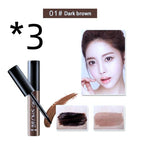 3pcs Dark Brown