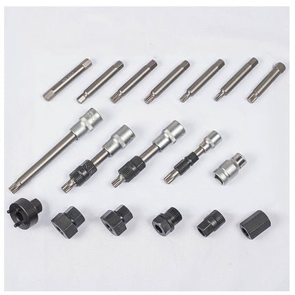 18 Sets Of Engine Pulley Removal Kit Maintenance Tools