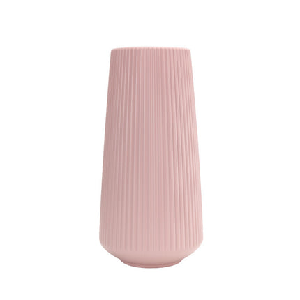 Simple plastic vase