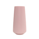 Simple plastic vase
