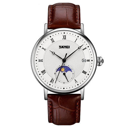 Men's Watch Quartz Watch Waterproof Belt