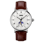 Men's Watch Quartz Watch Waterproof Belt