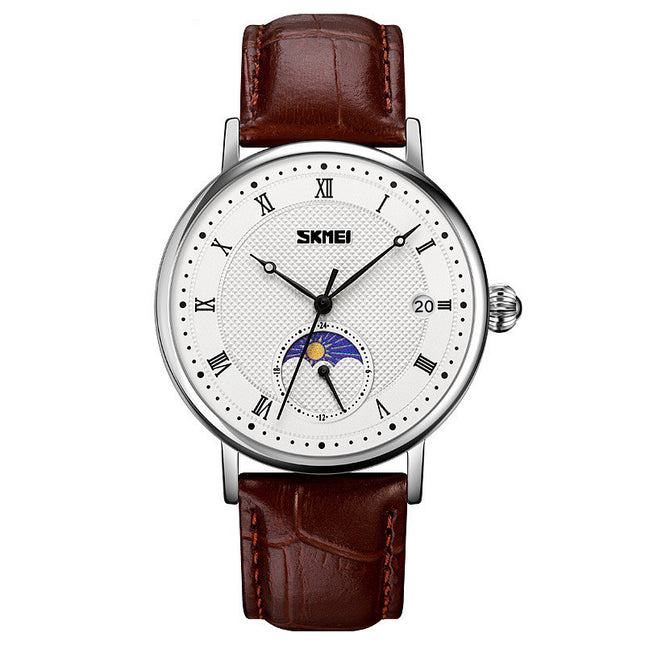 Men's Watch Quartz Watch Waterproof Belt