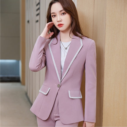 Women's Fashion Casual Business Wear Temperament Suits