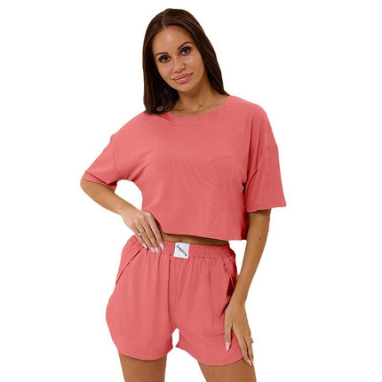 Pajamas Comfortable Sexy Shorts Home Wear Suit Can Be Worn Outside Cross-border