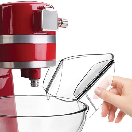 Acrylic Baffle To Prevent Oil And Splash