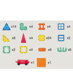 Color windows / 82pcs