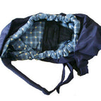 Blue plaid