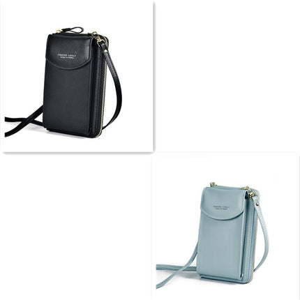 PU Luxury Handbags Womens Bags for Woman Ladies Hand Bags Women's Crossbody Bags Purse Clutch Phone Wallet Shoulder Bag