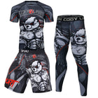 Men's Boxing  Fitness Compression Sportswear