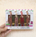 Matte non-stick cup lip glaze set