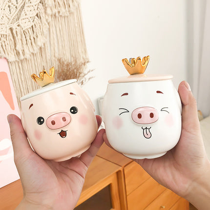 Cartoon mug
