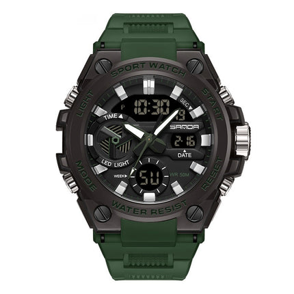 Fashion Trendy Men's Watch Multi-function