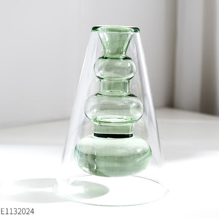 glass vase