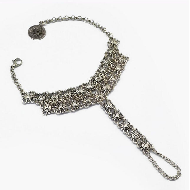 Fashion Bohemia Barefoot Beach Sandals Bridal Wedding Anklet Retro Cheville Foot Jewellery Beach Body Chain