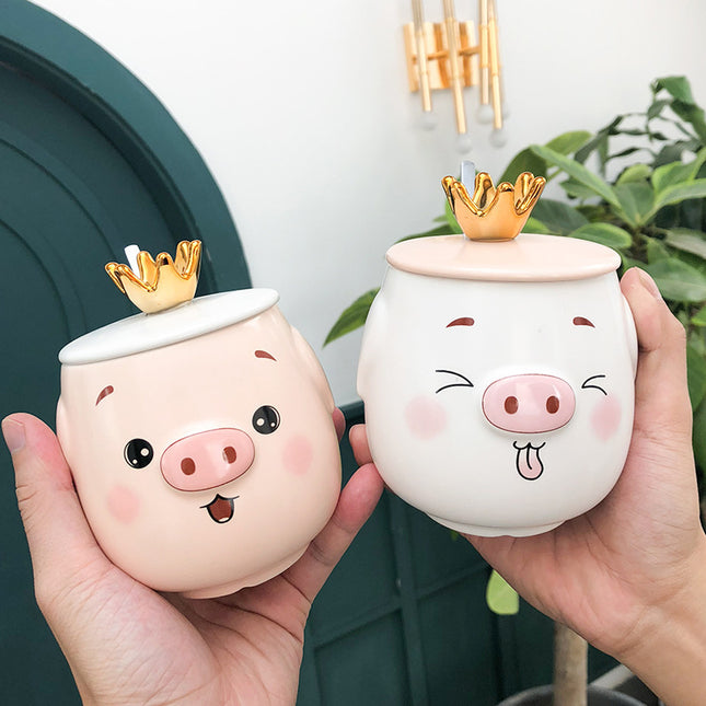 Cartoon mug