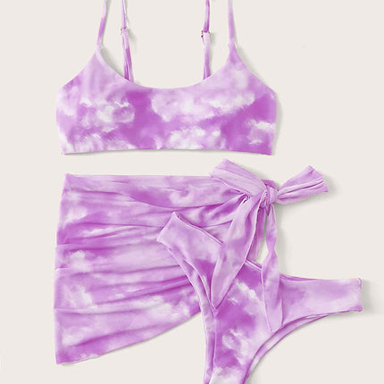 Bikini ladies split swimsuit