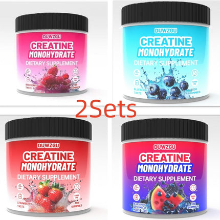 Creatine Monohydrate Soft Candy Complex Contains L-carnitine And Taurine