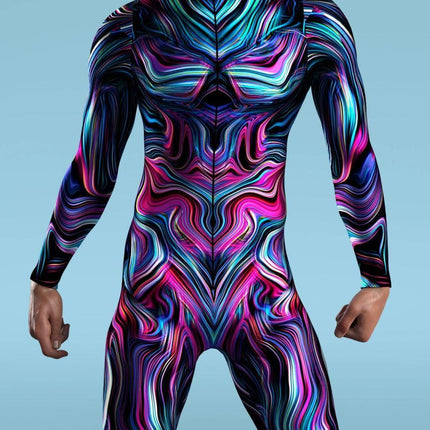 3D Digital Printed Cosplay One-piece Costume