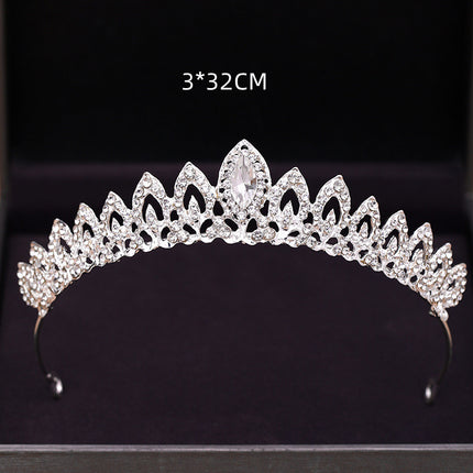 Crown Bride Grand Crown Wedding Dress Accessories