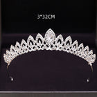 Crown Bride Grand Crown Wedding Dress Accessories