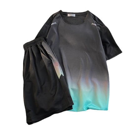 Sports Suit Men's Running Fitness Clothes