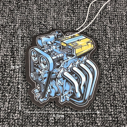 Car Perfume Hanging Mirror Pendant