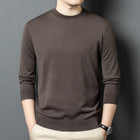 Round Neck Wool T Men's Sweater Skin-friendly