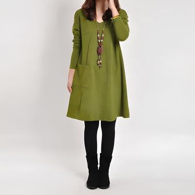 Women Plus Size Elegant Fashionable Long Dress