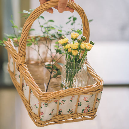 Desktop Mini Flower Arrangement Small Vase Decoration Ornaments