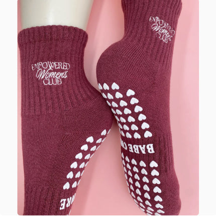 Thin Mid Tube Women's Professional Anti Slip Yoga Socks