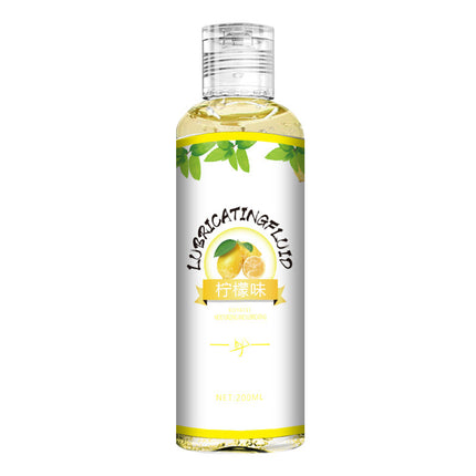 Body Fruit Flavor Wash-free Lubricating Fluid Couple's Product