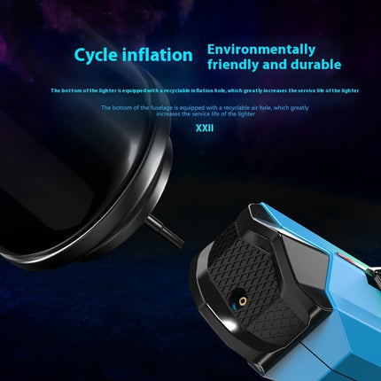 Internet Celebrity Technology Windproof Lighter