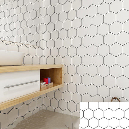 Self-adhesive Waterproof And Moisture-proof Wallpaper For Kitchen And Bathroom