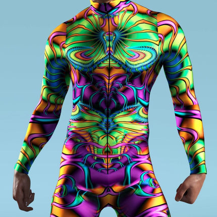 3D Digital Printed Cosplay One-piece Costume