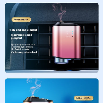 Car Aromatherapy Car Perfume Smart Fragrance