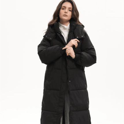 Long Puffer Jacket For Women