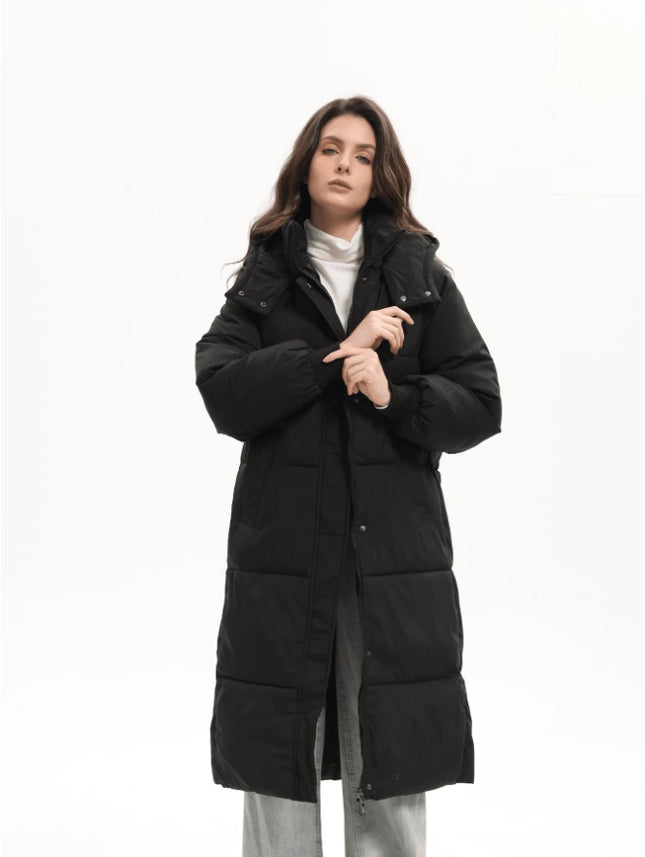 Long Puffer Jacket For Women