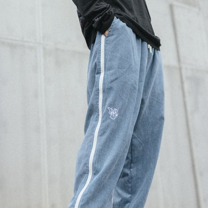 Loose Corduroy Sweatpants Men's Casual