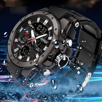 Fashion Trendy Men's Watch Multi-function