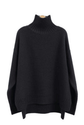 Cashmere Turtleneck Knitted Bottoming Sweater