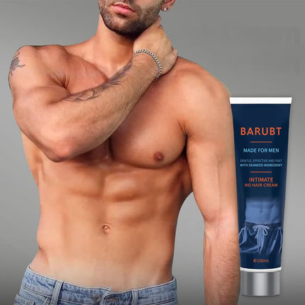 Mens Hair Removal Cream Wax For Whole Body Gentle On The Armpits Non-Irritating Removes Hair At The Root With No Residual Dark Spots