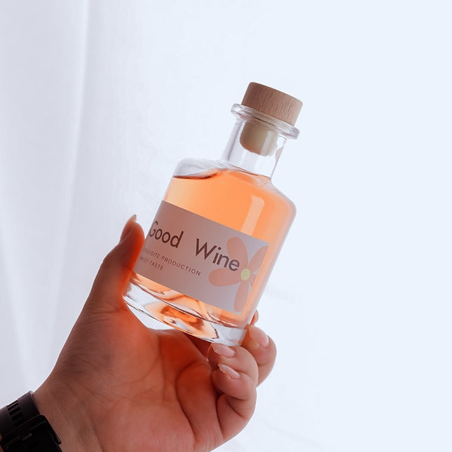 Ins Style Fruit Wine Home-brewed Fire Extinguisher Bottles