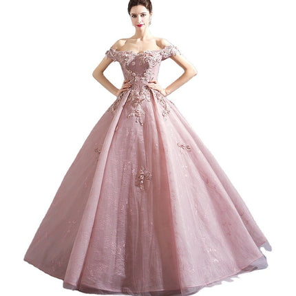 Princess Wedding Dress Bride Wedding Toast