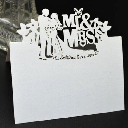 Butterfly Seat Hollow Sign-in Card